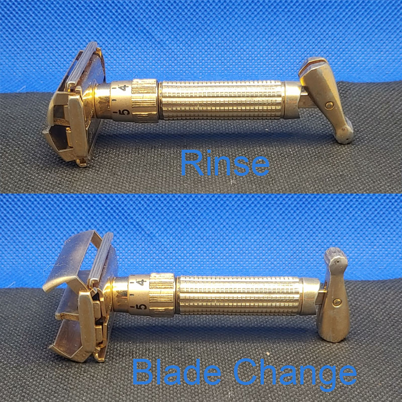 Gillette Serial Toggle