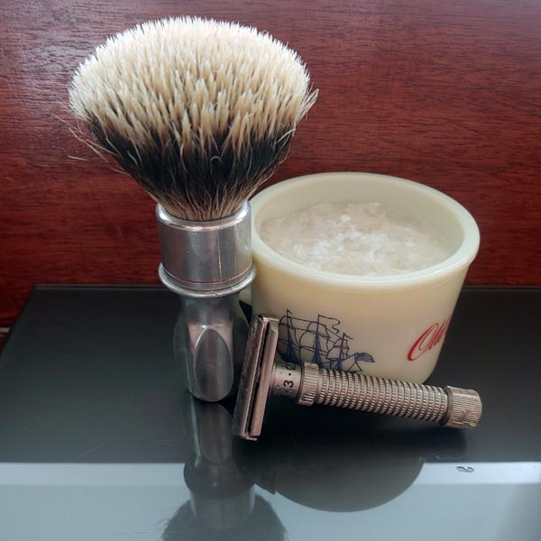 Shave of the day