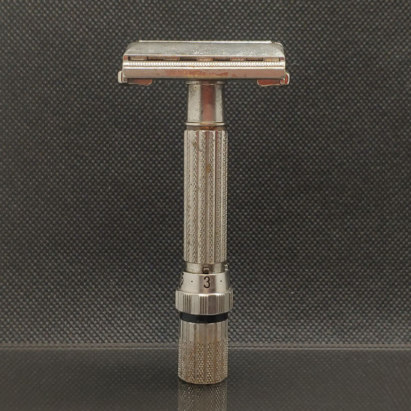 Gillette Bottom Dial