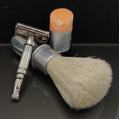 Gillette Chrome Toggle SOTD