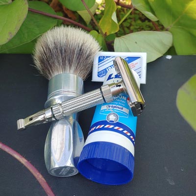 Gillette Chrome Toggle SOTD