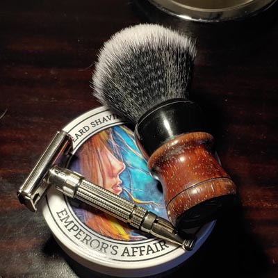 Gillette Chrome Toggle SOTD