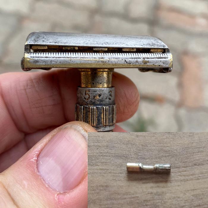 Gillette Toggle repair
