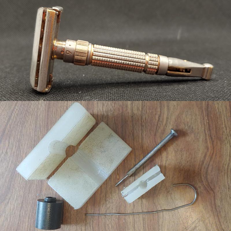Gillette Toggle repair