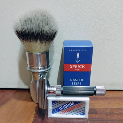 Shave of the day