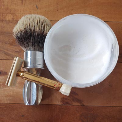 Shave of the day