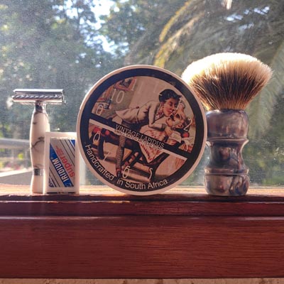 Shave of the day