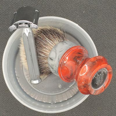 Shave of the day