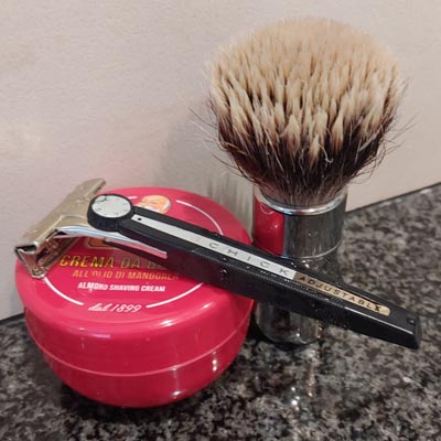 Shave of the day