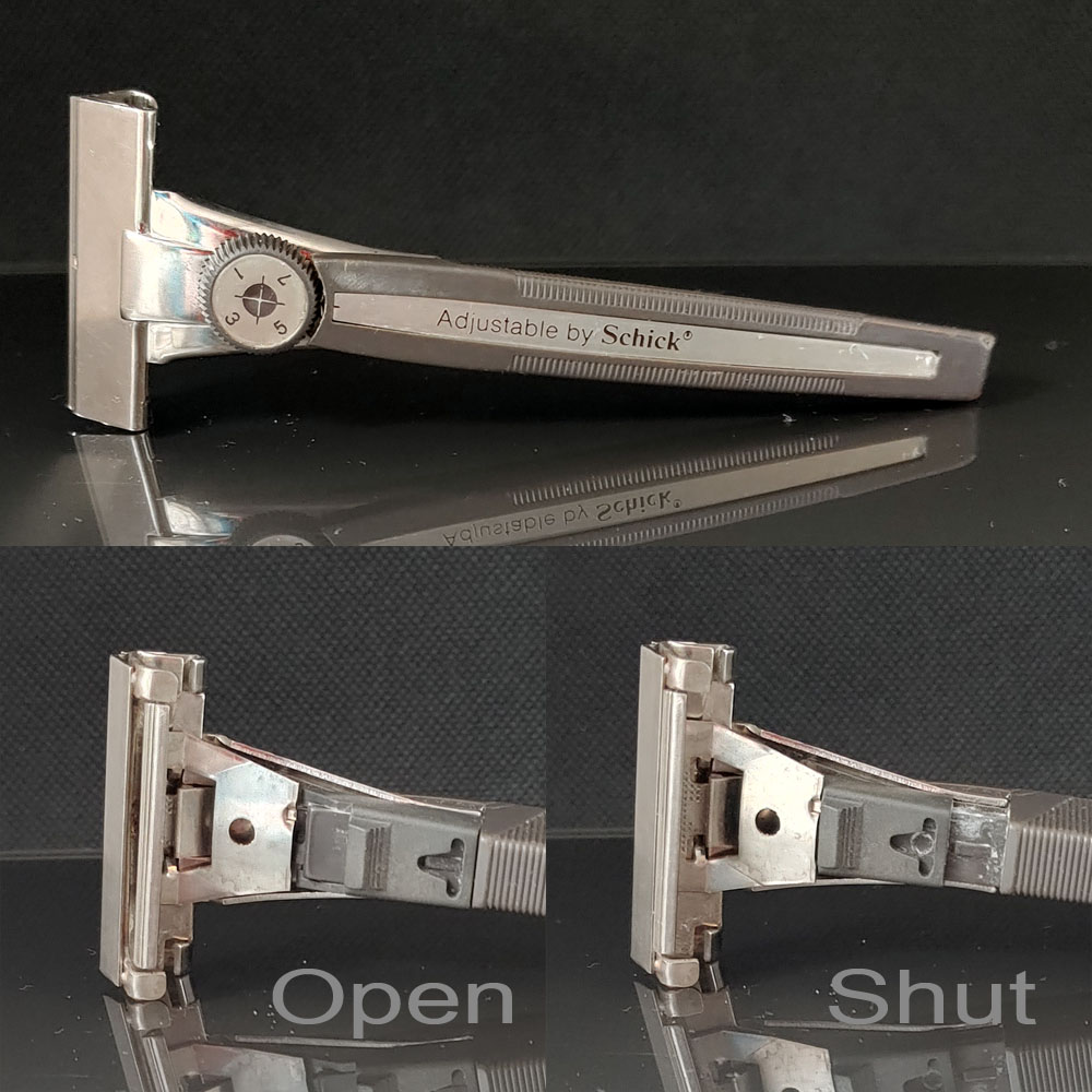 Adjustable by Schick