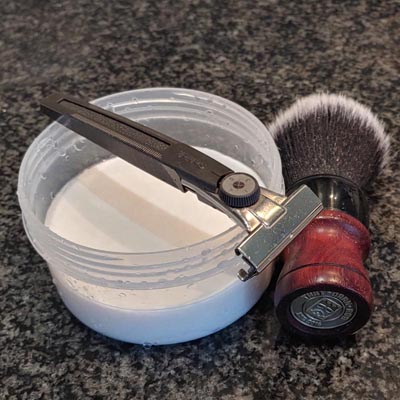 Shave of the day