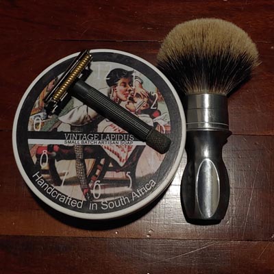 Shave of the day